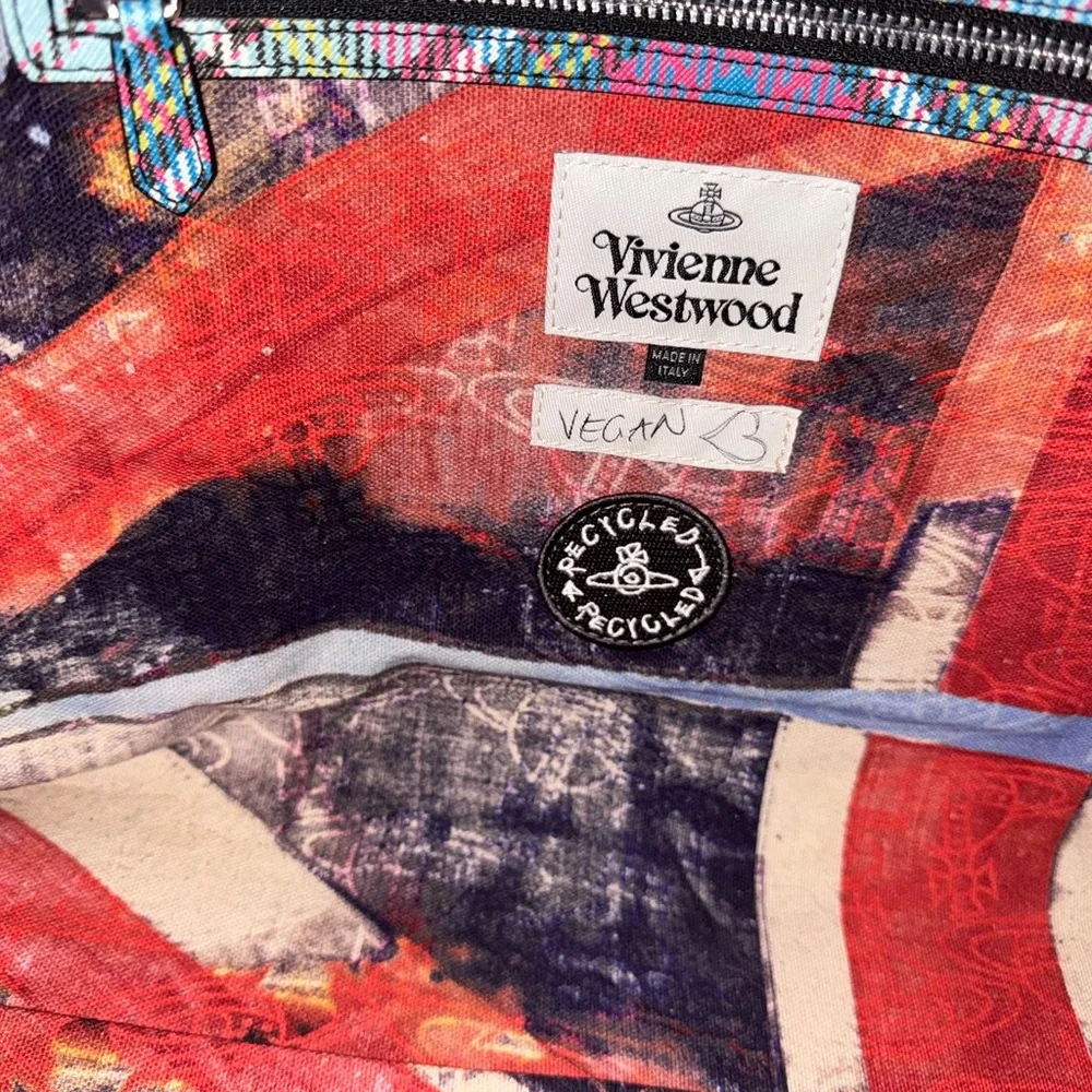 Authentic Vivienne Westwood MacAndy Tartan Tote Bag - Polly - Picture 7 of 8